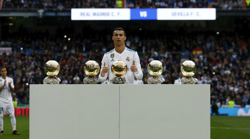 Ảnh bài viết "QBV phải luôn thuộc về Ronaldo"