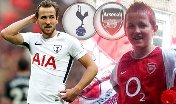 Tiết lộ: Lý do khiến Arsenal vuột mất Harry Kane về tay Tottenham