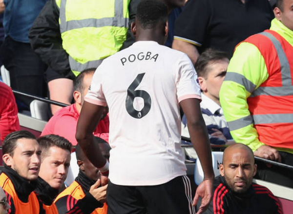 Ảnh bài viết Có một Pogba rất đáng thương trên băng ghế dự bị