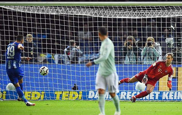 Ảnh bài viết Hạ gục Bayern Munich, CLB Bundesliga lập kỷ lục không tưởng