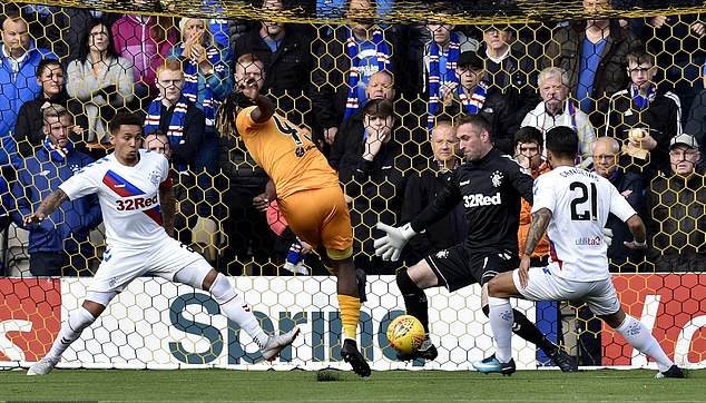 Ảnh bài viết Lại thua, Rangers của Gerrard tiếp tục sa lầy ở Scotland