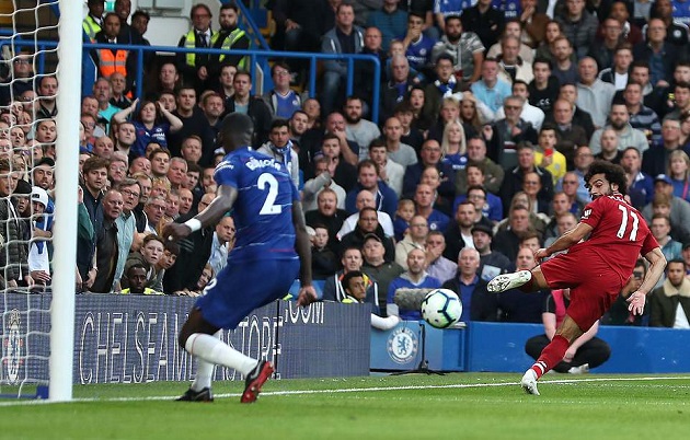 Ảnh bài viết Rudiger "đổ thêm dầu vào lửa" trong ngày thứ 7 đen tối của Salah