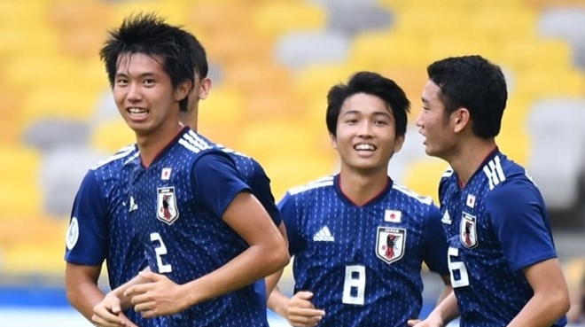 U16 Nhật Bản thẳng tiến vào bán kết, giành vé dự World Cup