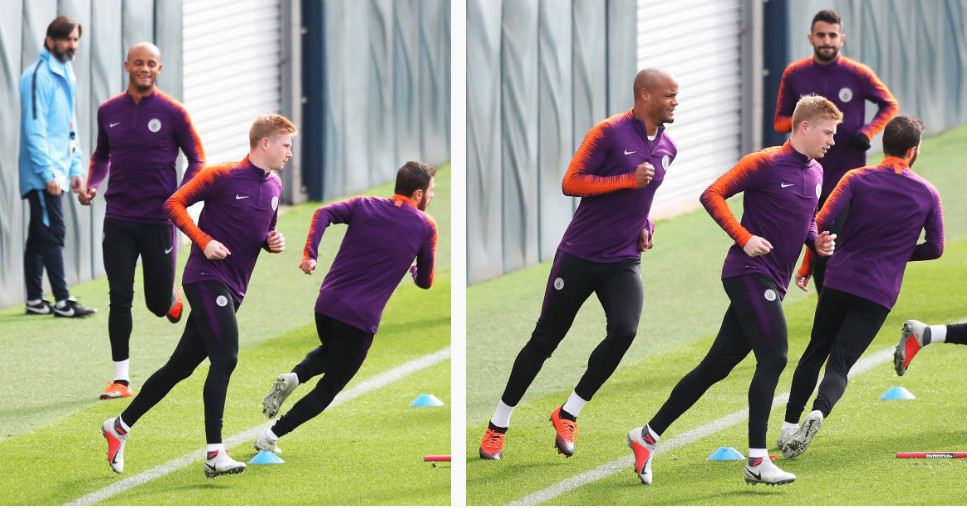 Ảnh bài viết De Bruyne trở lại, Aguero vẫn bình thường trước tin đồn chấn thương