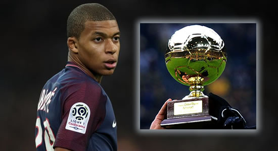 Ảnh bài viết Kylian Mbappe dẫn đầu danh sách đề cử Cậu bé vàng 2018