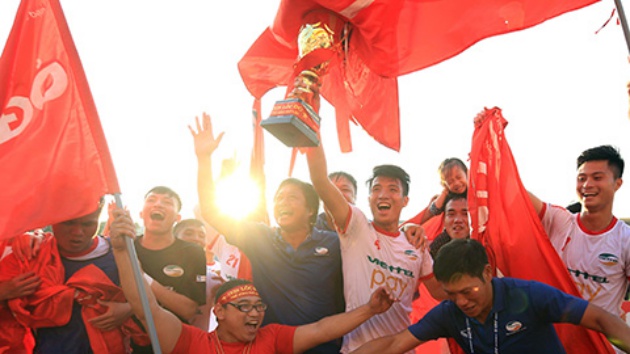 Ảnh bài viết Những người lính nhỏ đã sẵn sàng nhuộm đỏ V.League!
