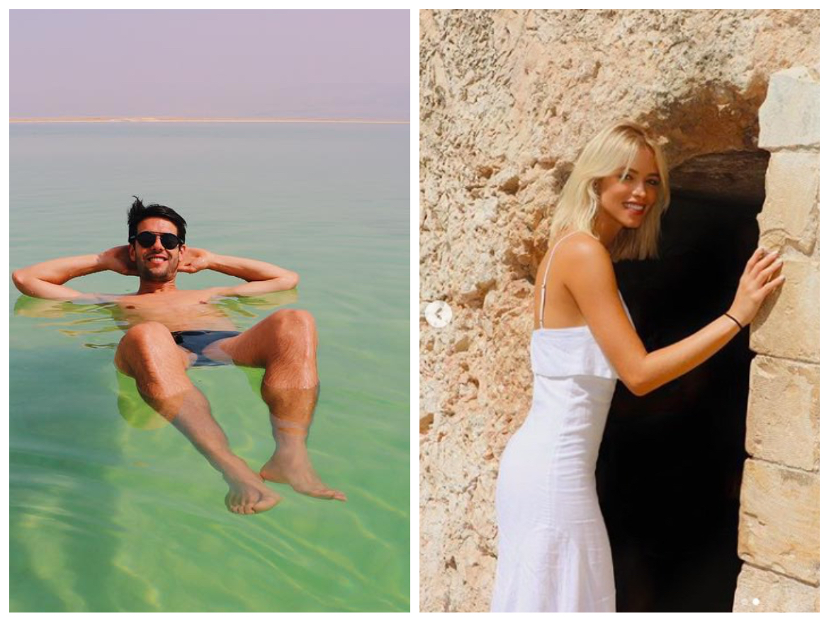 Ảnh bài viết Du lịch bụi, Kaka và người yêu khoe loạt ảnh tình tứ