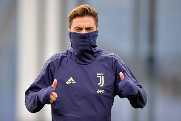 Ảnh bài viết Ronaldo mất tích trên sân tập Juve