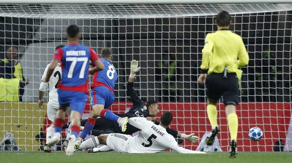 Bạn đã hiểu vì sao Real Madrid thất bại trước CSKA Moscow chưa?