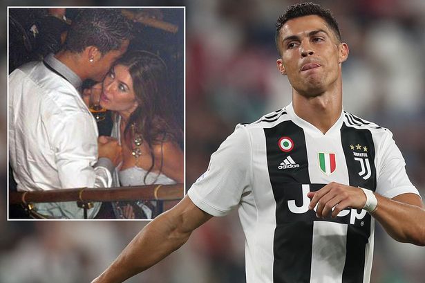 Ảnh bài viết Công bố video thân mật của Ronaldo và cô gái tố cáo hiếp dâm