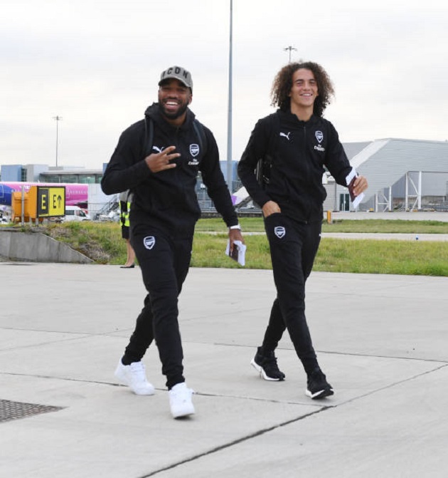 Ảnh bài viết Muôn màu cảm xúc của dàn sao Arsenal khi lên đường đánh chiếm Qarabag