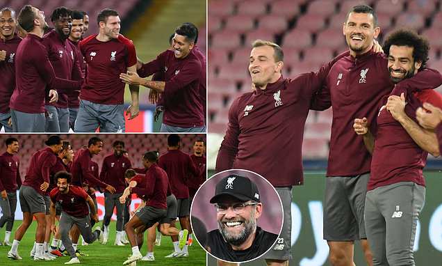 Ảnh bài viết Nhìn Liverpool tập luyện thế này, Man Utd có ghen tị?