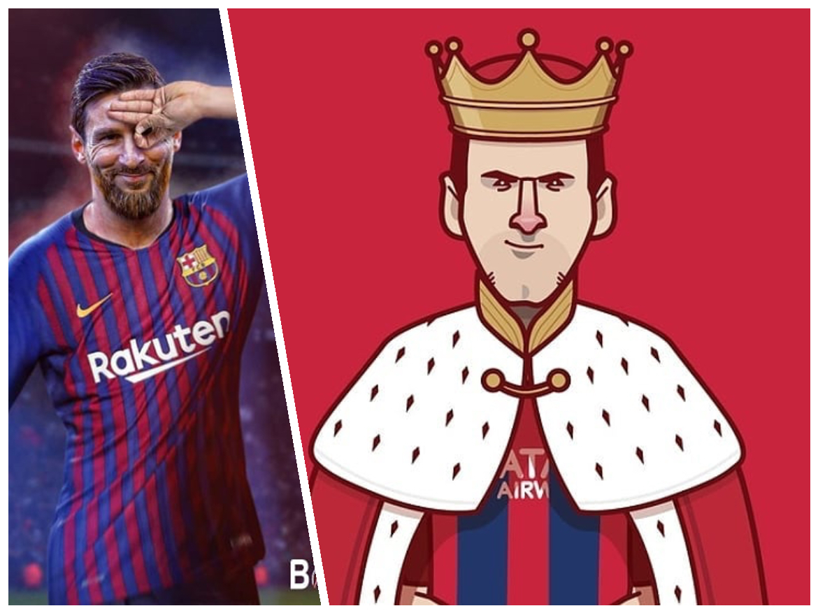 Lập cú đúp, Messi làm vua đến siêu anh hùng