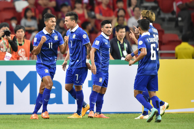 Nhờ Đông Timor, Thái Lan nhận lợi thế lớn tại vòng bảng AFF Cup