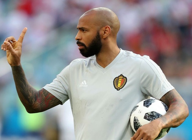 Sau Bordeaux, Thierry Henry được đội Hạng Nhất Anh mời chào