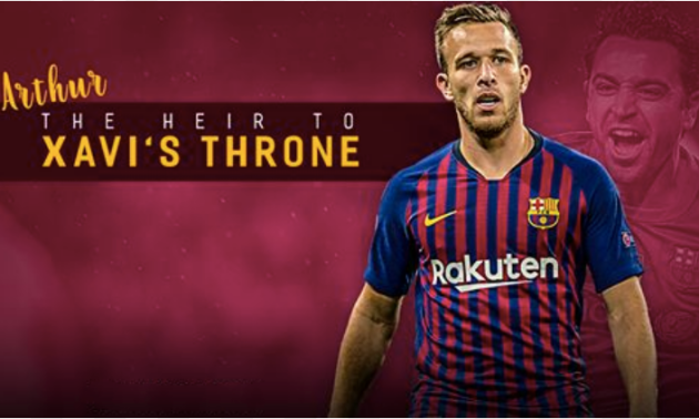 Bạn đã hiểu vì sao Arthur được gọi là 'người thừa kế' của Xavi chưa?