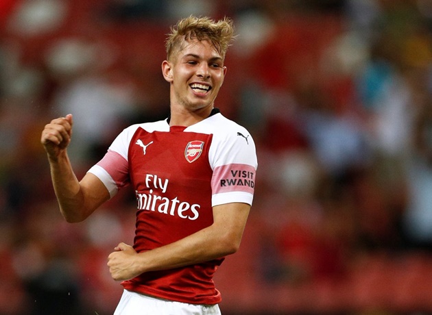 Điểm cộng lớn cho Emile Smith Rowe
