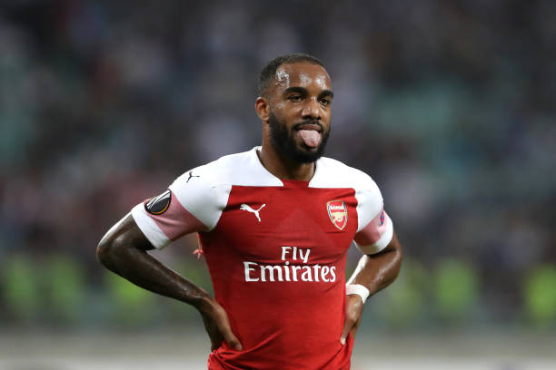 Ảnh bài viết Lacazette nóng mặt khi nhìn măng non liên tục lập công