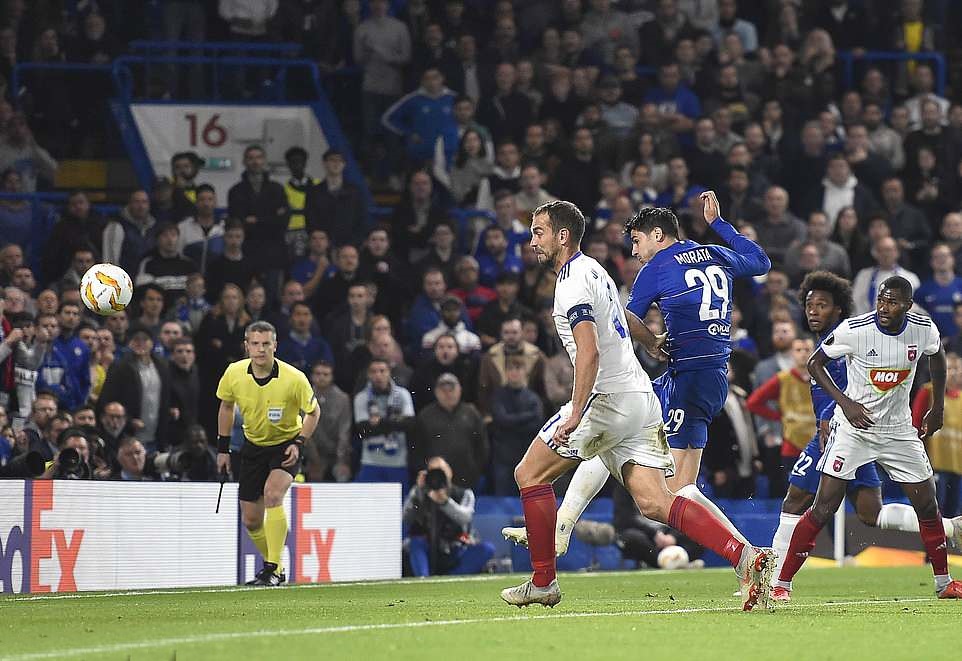 Ảnh bài viết Ơn giời, cuối cùng Morata cũng biết 'làm bàn'!