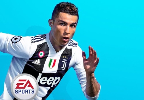 Hình ảnh Ronaldo bị xóa khỏi website của trò FIFA Online 2019