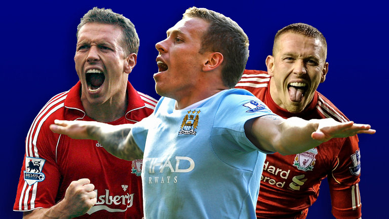 Top 5 ngôi sao từng khoác áo Man City và Liverpool: Bất ngờ với tượng đài Man United