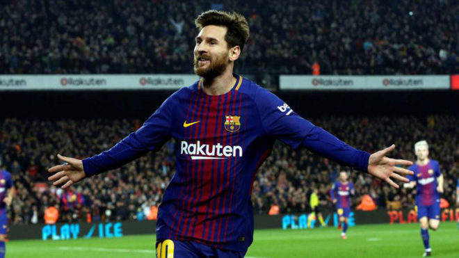 Ảnh bài viết Trong 1 thập kỷ, Messi chưa bao giờ ghi dưới 40 bàn/mùa