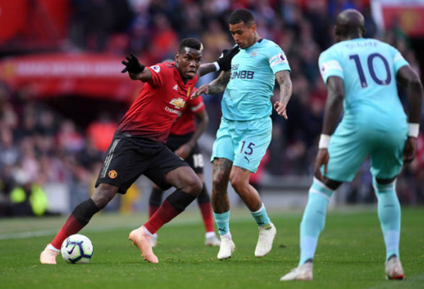 Ảnh bài viết Chấm điểm Man United trận Newcastle: Hãy để Pogba chơi phòng ngự