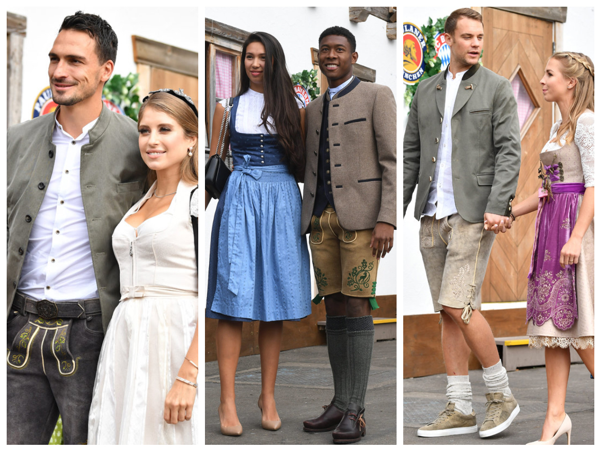 Ảnh bài viết Bỏ mặc khủng hoảng, dàn sao Bayern vẫn hí hửng dự lễ hội bia