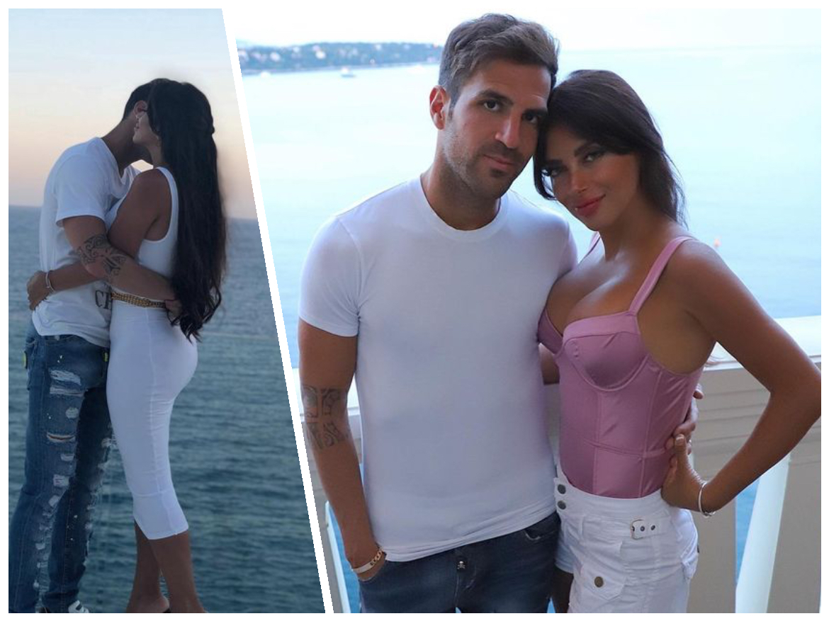 Hậu đám cưới, vợ chồng Fabregas khoe loạt ảnh mặn nồng