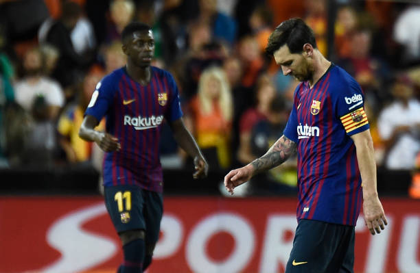 Ảnh bài viết Không thắng trận thứ 4 liên tiếp, Barca chính thức đánh mất ngôi đầu La Liga