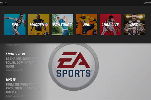 Ảnh bài viết Nóng: Ronaldo xuất hiện trở lại trên trang chủ của EA Sports