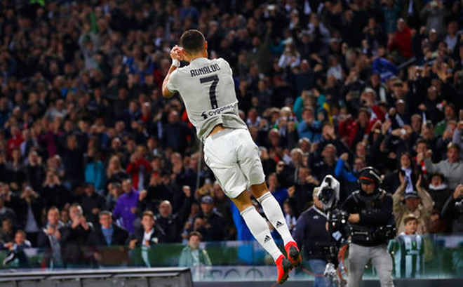 Ảnh bài viết Ronaldo và bàn thắng mang thông điệp đanh thép