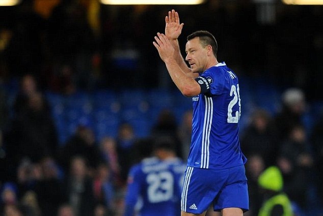 Ảnh bài viết Sự nghiệp vĩ đại của John Terry