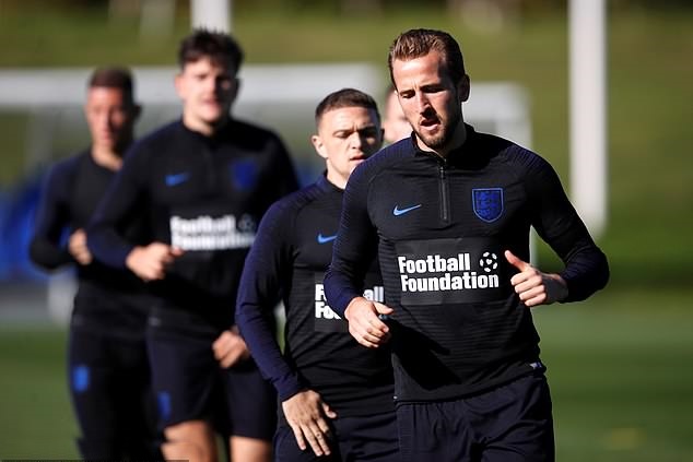 Ảnh bài viết Harry Kane tập luyện cật lực, chờ cơ hội phục thù Croatia