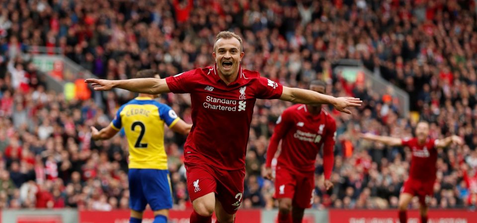 Ảnh bài viết Liverpool thiếu sự sáng tạo, tại sao không phải Shaqiri?