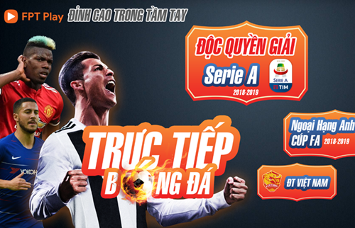 Xem trọn vẹn Ngoại hạng Anh và Champions League ở đâu?