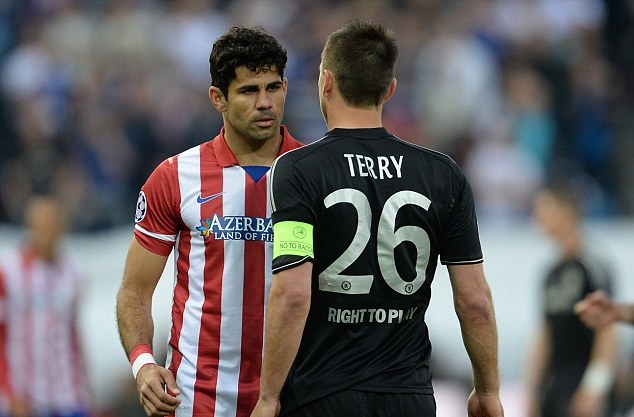 Ảnh bài viết Diego Costa: "Tôi chưa từng hiểu dù chỉ một từ Terry nói"