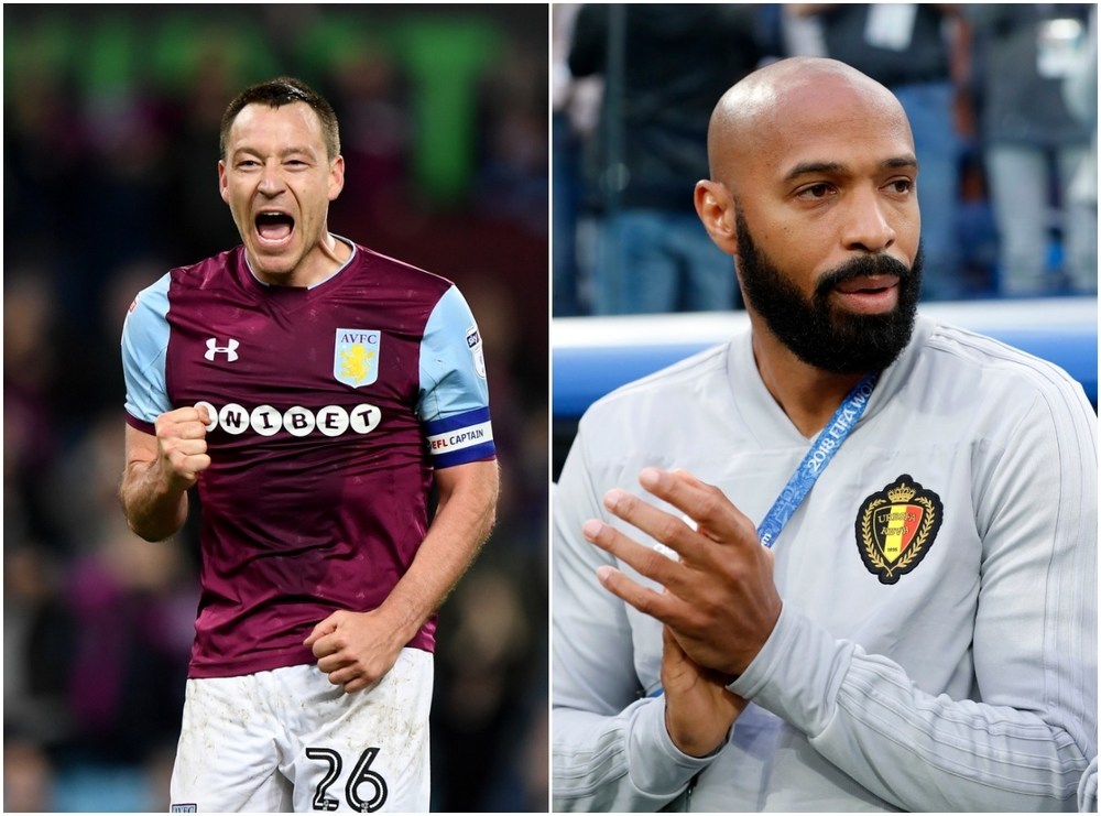 Ảnh bài viết Henry đến Monaco, ghế nóng Aston Villa nằm chắc trong tay John Terry