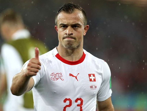 Mừng sinh nhật Shaqiri: Niềm tự hào của bóng đá Thụy Sĩ