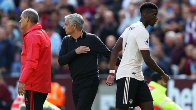 Ảnh bài viết "Pogba đừng nói gì cả và chỉ chơi bóng"