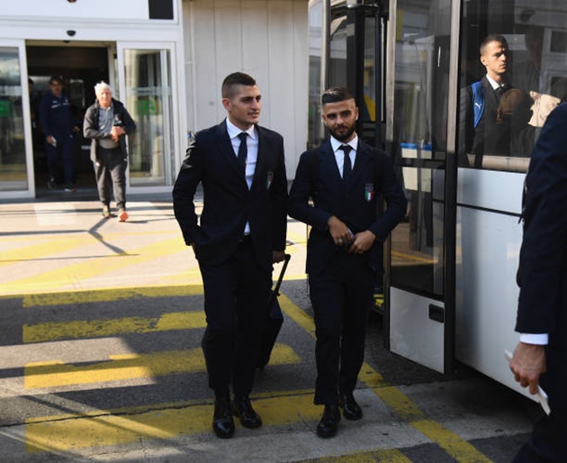 Italia đến Ba Lan, mang theo một kỉ lục chưa từng có