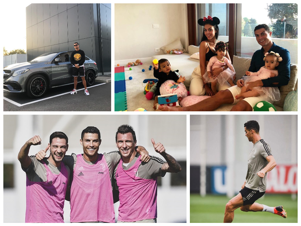 Ảnh bài viết Không lên tuyển, Ronaldo đi đâu làm gì?