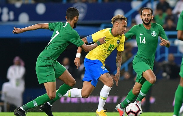 Ảnh bài viết Neymar lập cú đúp kiến tạo, Brazil thắng nhẹ chờ chiến Argentina