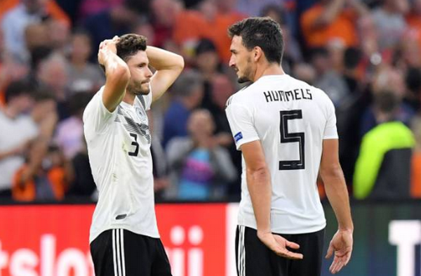 Ảnh bài viết Chấm điểm Đức trận Hà Lan: Hàng phòng ngự đáng thương