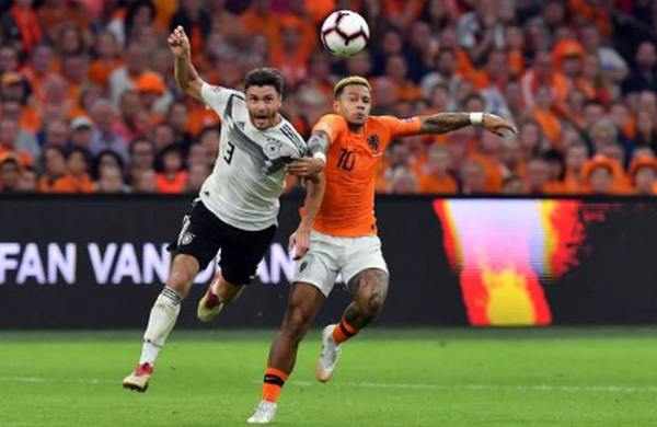 Ảnh bài viết Chấm điểm Hà Lan trận Đức: Những bước chạy thiên tài