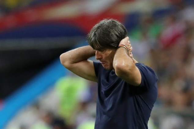 Joachim Low và tuyển Đức lập kỷ lục sau thất bại ê chề trước Hà Lan