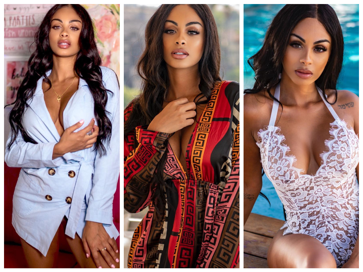 Ảnh bài viết Đi du hí, tình cũ của Benzema khoe vòng ba ngộp thở