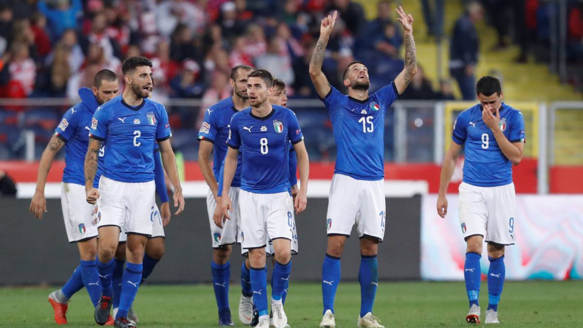 Ảnh bài viết Đội tuyển Italia và cuộc cách mạng mang tên Roberto Mancini