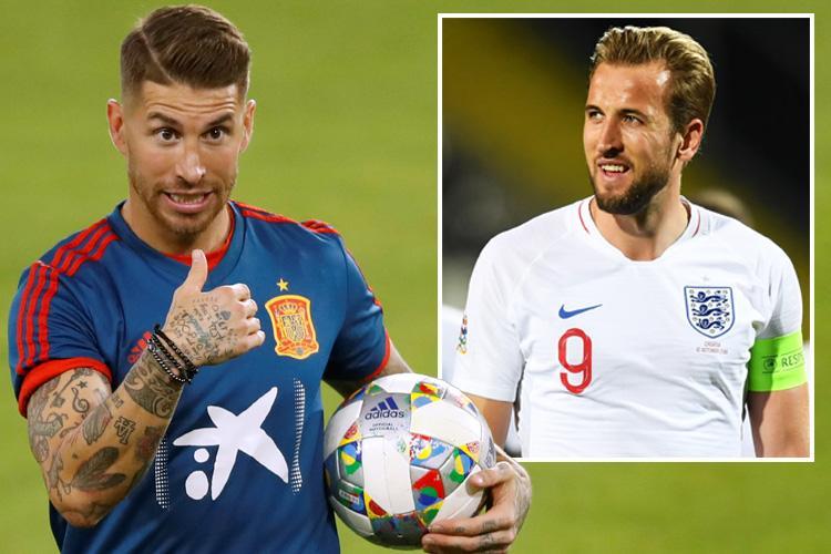 Sergio Ramos: "Harry Kane còn lâu mới qua mặt được tôi"