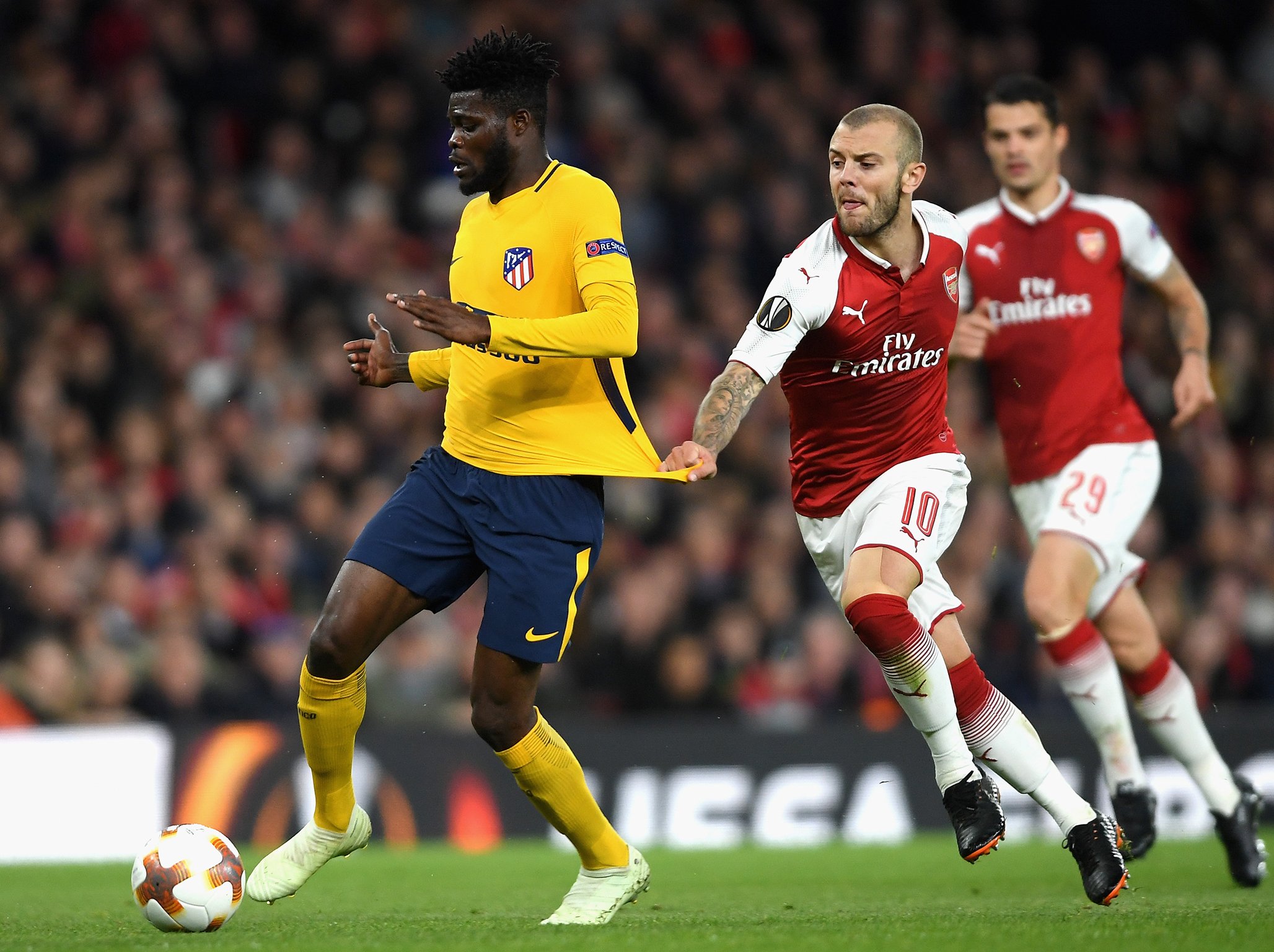 Arsenal và PSG đấu tranh kịch liệt vì sao Atletico Madrid